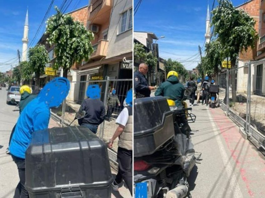 Policia në Prizren shqipton 42 gjoba dhe konfiskon 14 motoçikleta