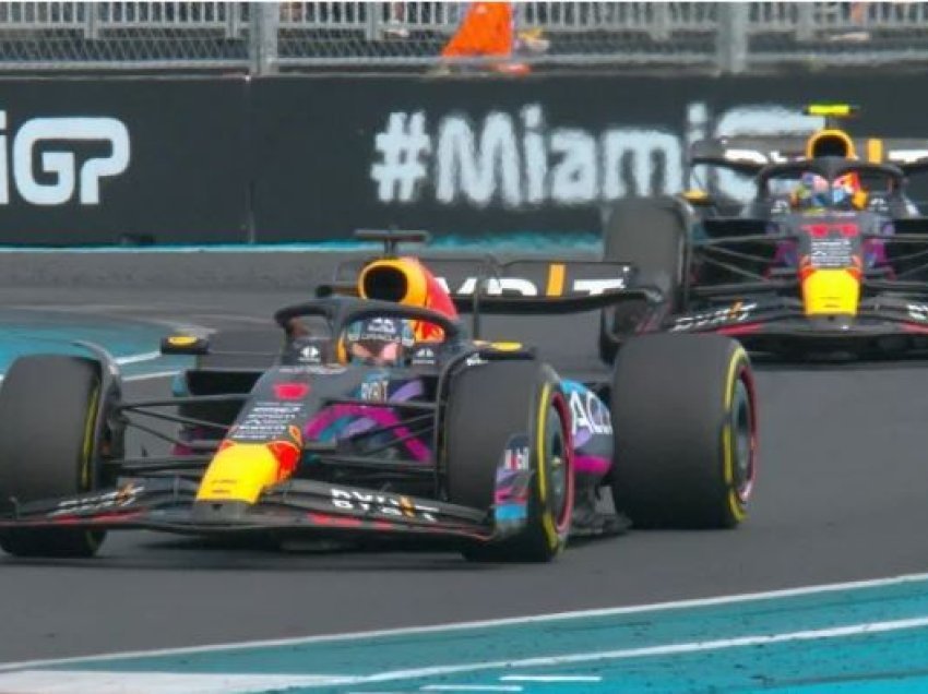 Verstappen dominon dhe fiton garën sprint në Miami