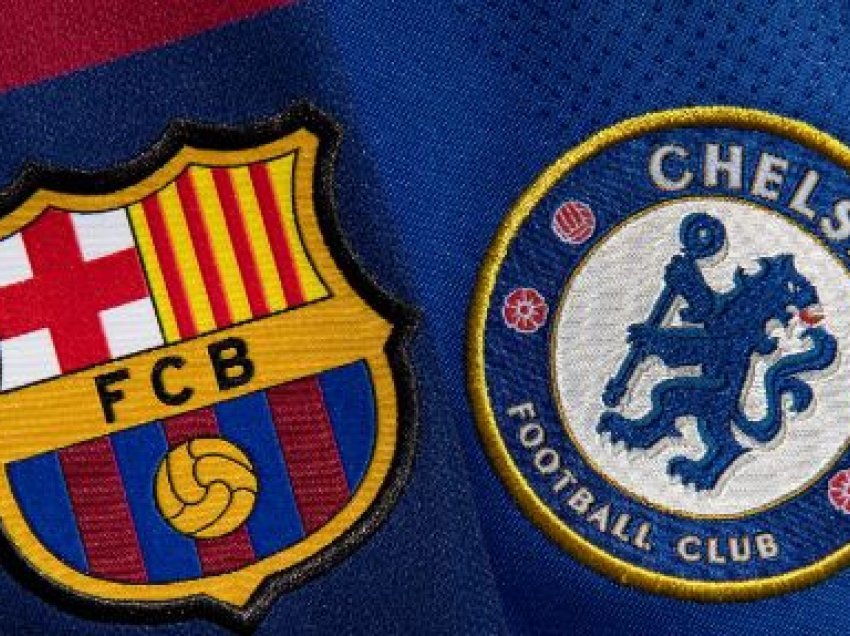 Barcelona dhe Chelsea, betejë e fortë