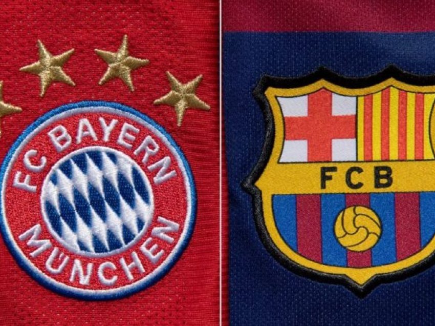 Barcelona dhe Bayern Munich po konsiderojnë shkëmbimin e çmendur