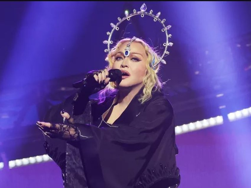 Madonna mbyllë turneun e saj në Brazil