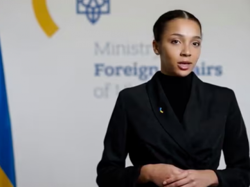 Ukraina prezanton zëdhënësen e Ministrisë së Jashtme të krijuar nga Al