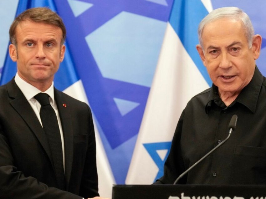 Armëpushimi në Gaza, Macron flet me Netanyahun
