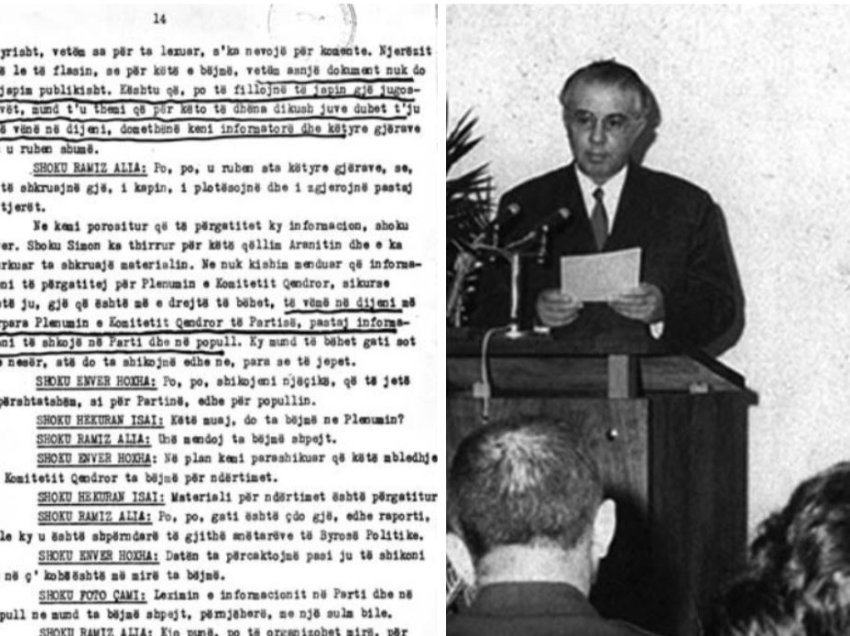 “Mehmeti dhe Kadriu kishin bërë plan për të më vrarë”- Enver Hoxha: Ishin plehra, të poshtër, prandaj sikter u qoftë!