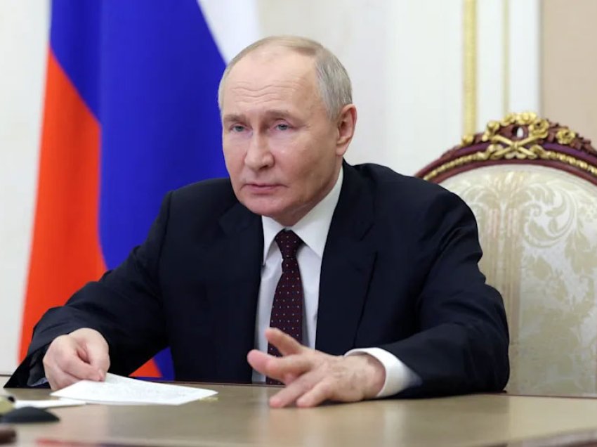 Putin urdhëron stërvitje bërthamore