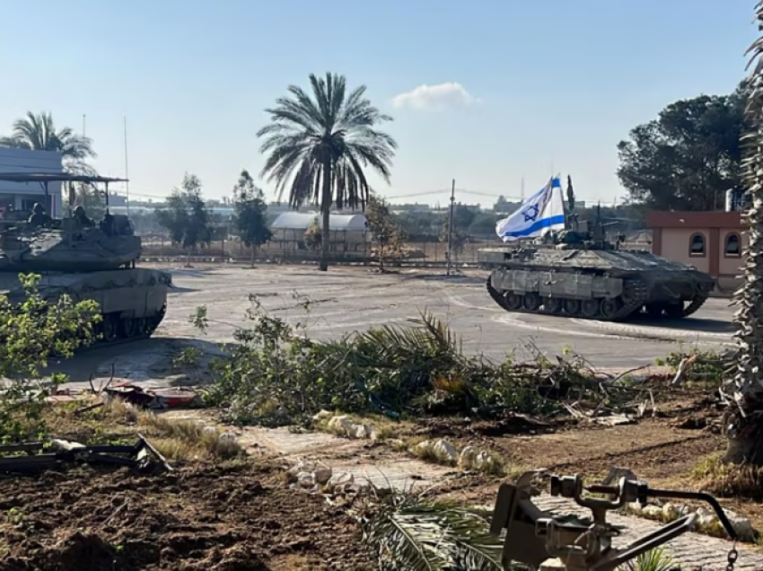 Ushtria izraelite merr nën kontroll kufirin në Rafah