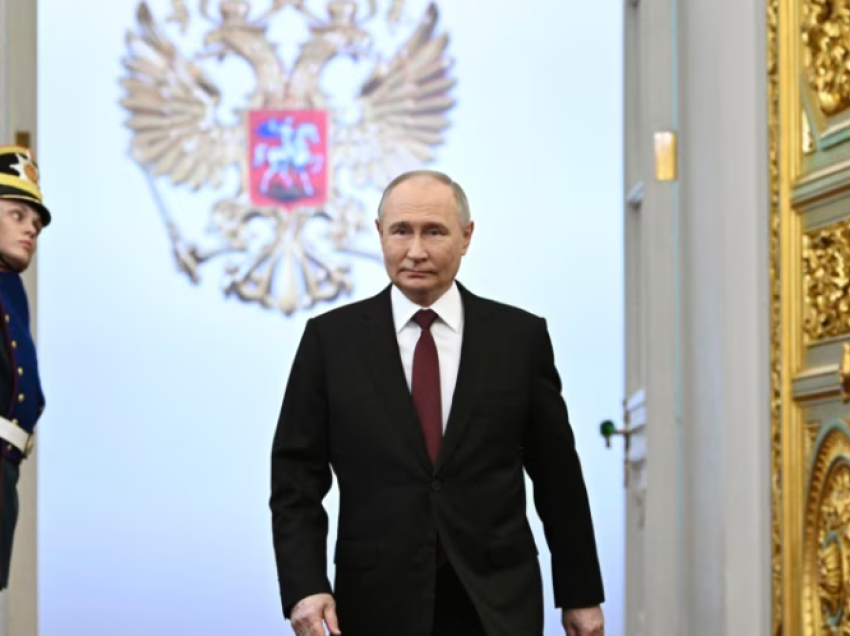 Putin bën betimin në një ceremoni të bojkotuar nga Perëndimi