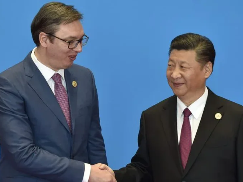 Vuçiq në 'qiell të shtatë' për vizitën e presidentit kinez, flet për Kosovën