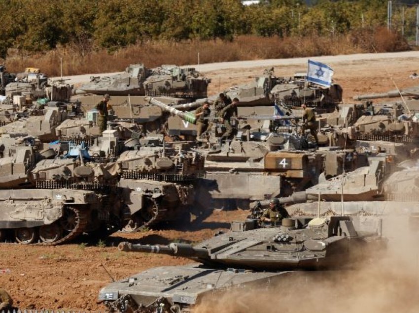 Ushtria izraelite merr nën kontroll pikën kufitare në Rafah nga Gaza në Egjipt