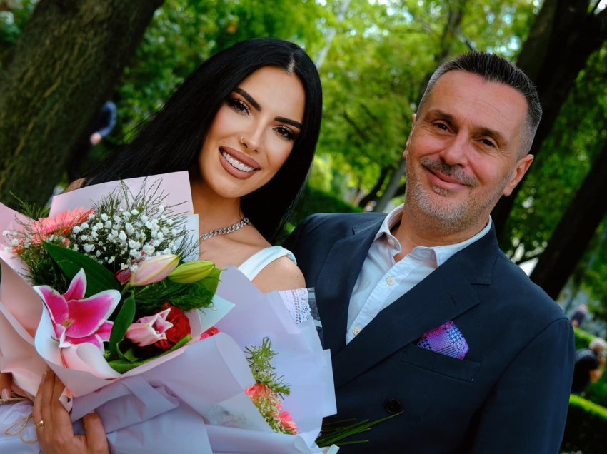 Dalin fotot e para, Astrit Gashi martohet me vajzën e Adnan Merovcit