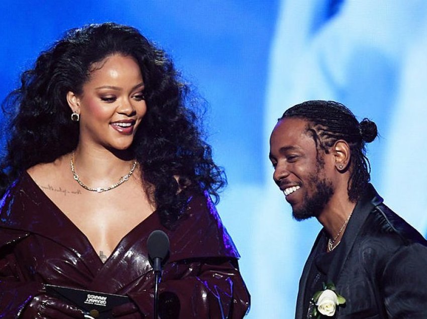 Rihanna dhe Kendrick Lamar bëhen bashkë kundër Drake? 