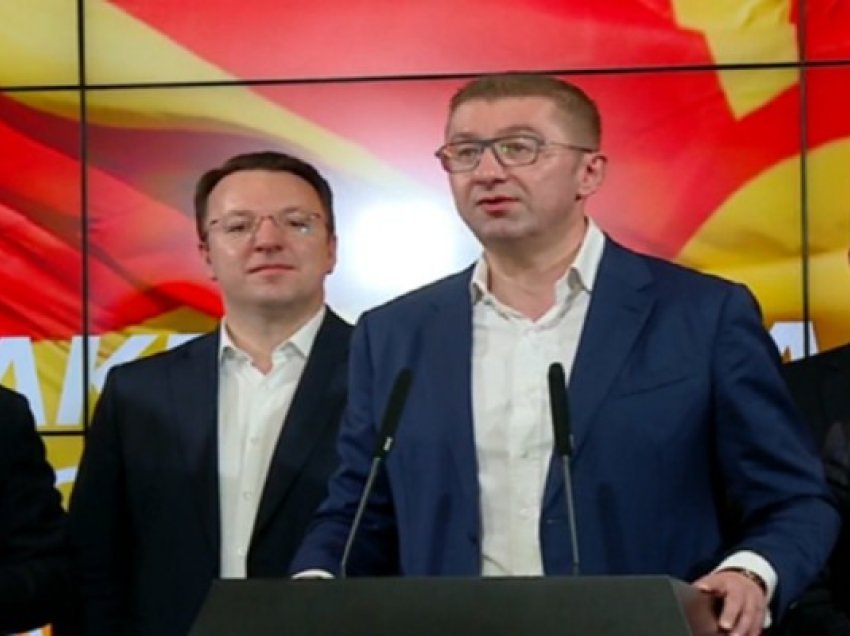​Mickoski nga VMRO-DPMNE: S’ka negociata me BDI për qeverinë e re
