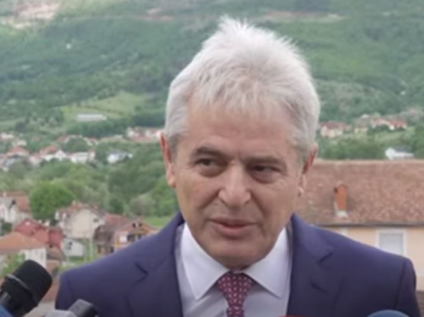  Voton Ali Ahmeti: Të mos kemi devijim nga kursi euroatlantik i Maqedonisë së Veriut