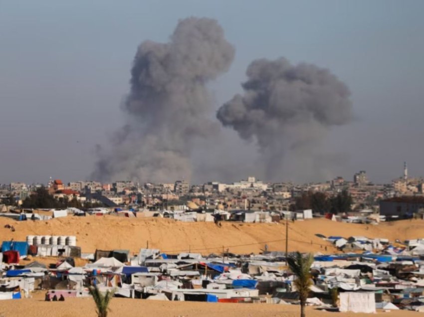 SHBA-ja e pezullon furnizimin e Izraelit me bomba, shkaku i Rafahut