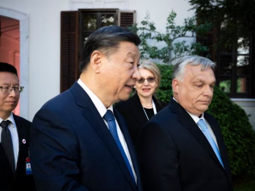 Orbani e takon Xinë, e quan Kinën “një ndër shtyllat e rendit të ri botëror”