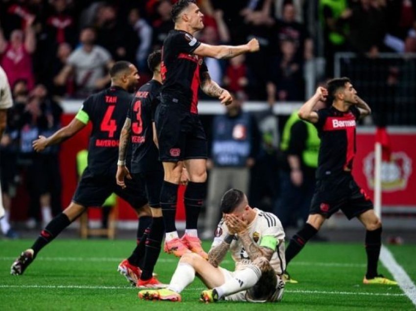 “E pabesueshme”, Granit Xhaka reagon pas kalimit në finalen e Ligës së Evropës