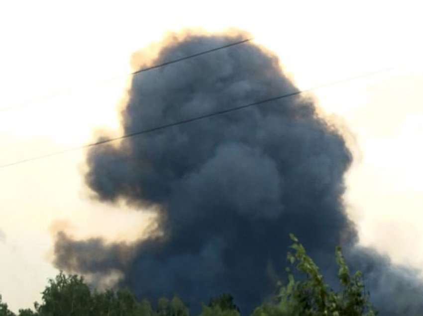 Shpërthim i fuqishëm në një biznes bombolash gazi në Greqi, raportohet për të plagosur