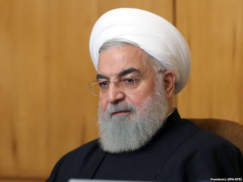 Rohani: Irani është i gatshëm të marrë masa pasi të hiqen sanksionet e SHBA-së