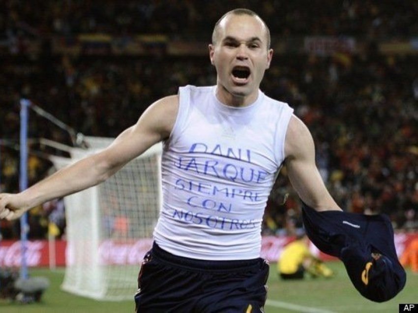 Pas Xavit, edhe Iniesta shpreh dëshirën për t’ju bashkuar Barcelonës
