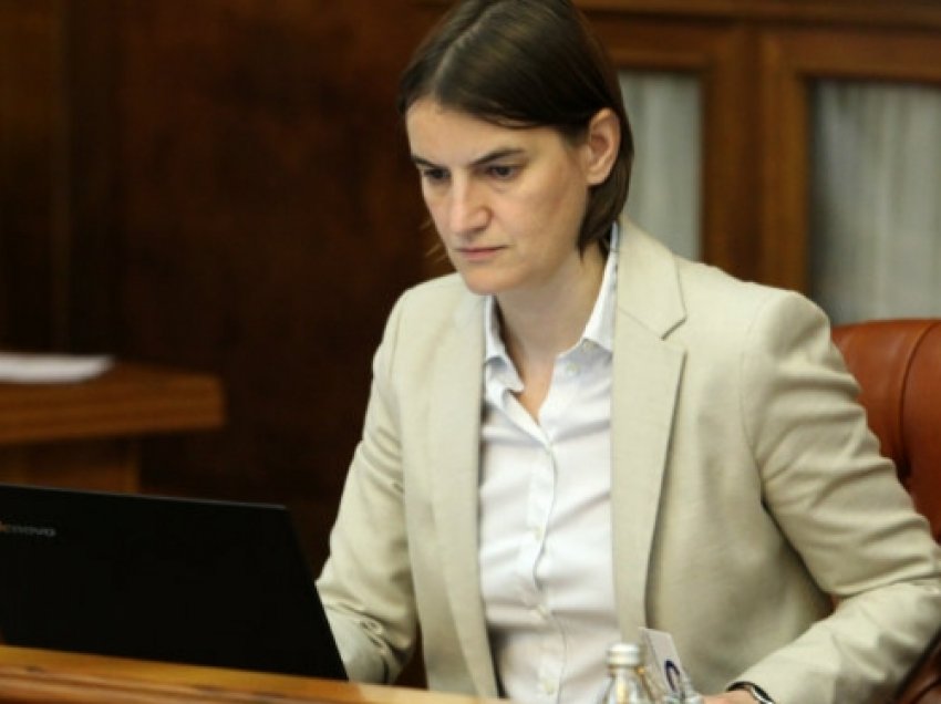 Brnabiç kritikon rezolutën e PE-së për Serbinë posaçërisht pjesën rreth Kosovës