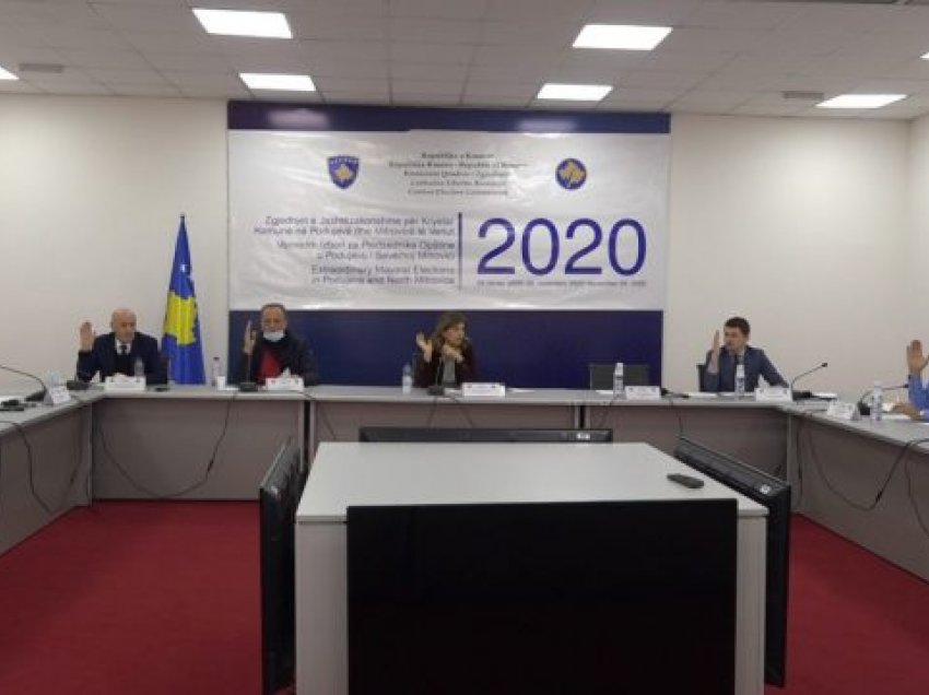 Të enjten dalin rezultatet përfundimtare për zgjedhjet në Podujevë dhe Mitrovicë të Veriut