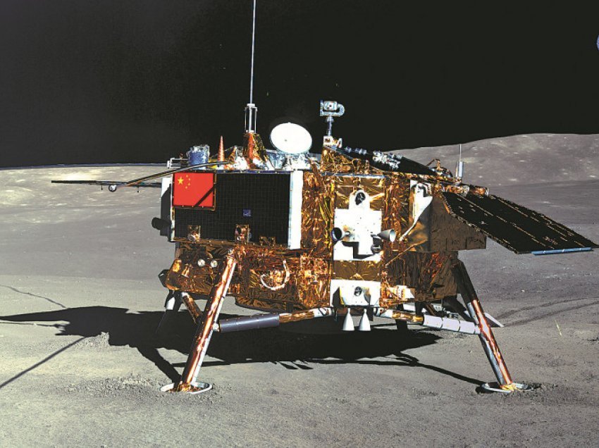 Sonda kineze Chang’e 5 ulet në Hënë