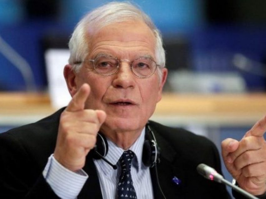 Borrell: Jemi të lumtur që SHBA-ja donte të ndihmonte, por BE-ja duhet ta zgjidhë problemin Kosovë-Serbi