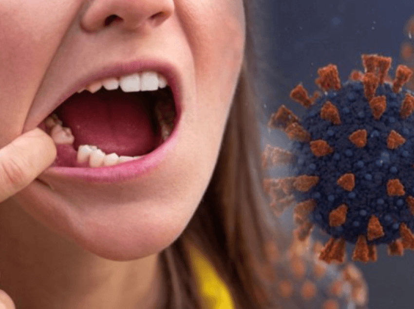 Simptomë e re e gjatë e COVID-19: Mund të bëjë që dhëmbët e të infektuarve të bien