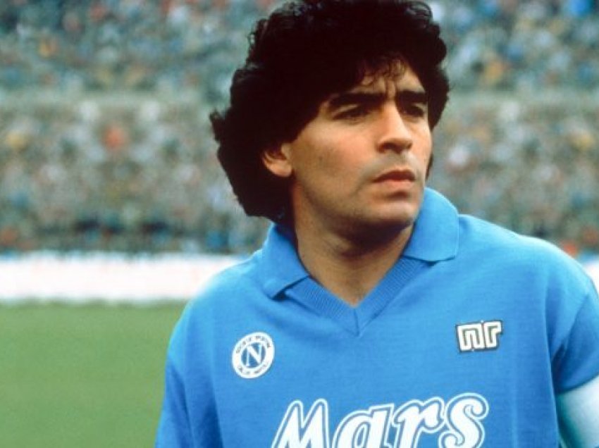 Tani është zyrtare, stadiumi i Napolit merr emrin Diego Armando Maradona