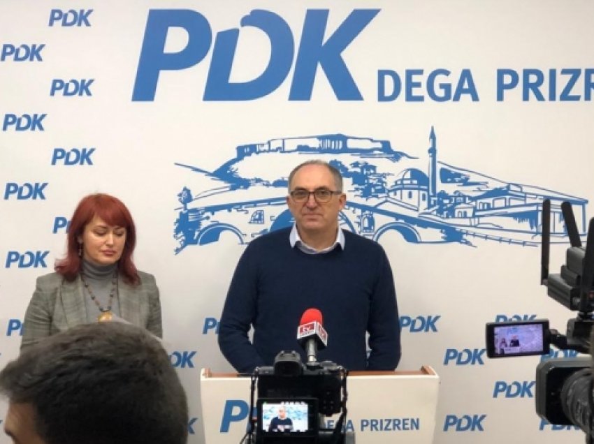 ​PDK: Komuna e Prizrenit përdhosi figurën e Skënderbeut
