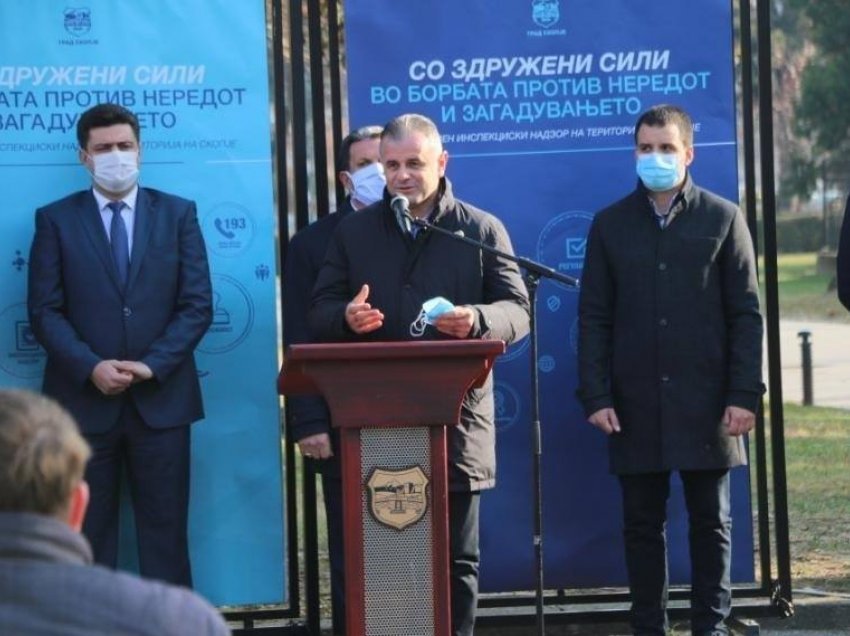 Komunat e Shkupit nënshkruajnë memorandum për inspektim të përbashkët