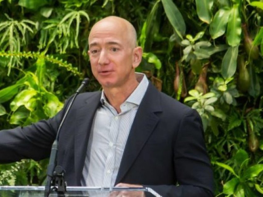 Rritja e vlerës neto e Jeff Bezos mund të ndryshojë botën
