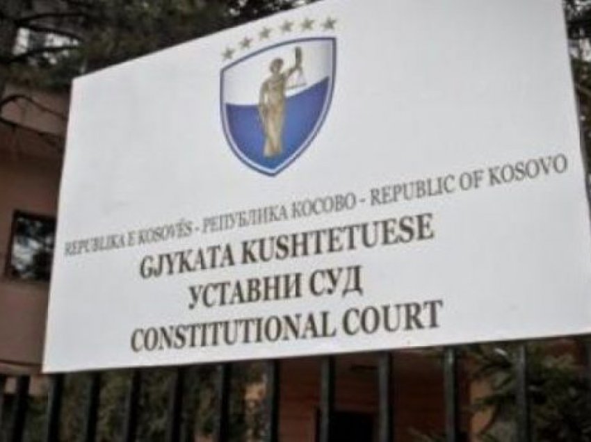 Të mërkurën Gjykata Kushtetuese mban seancë për votën e ish-deputetit Etem Arifi