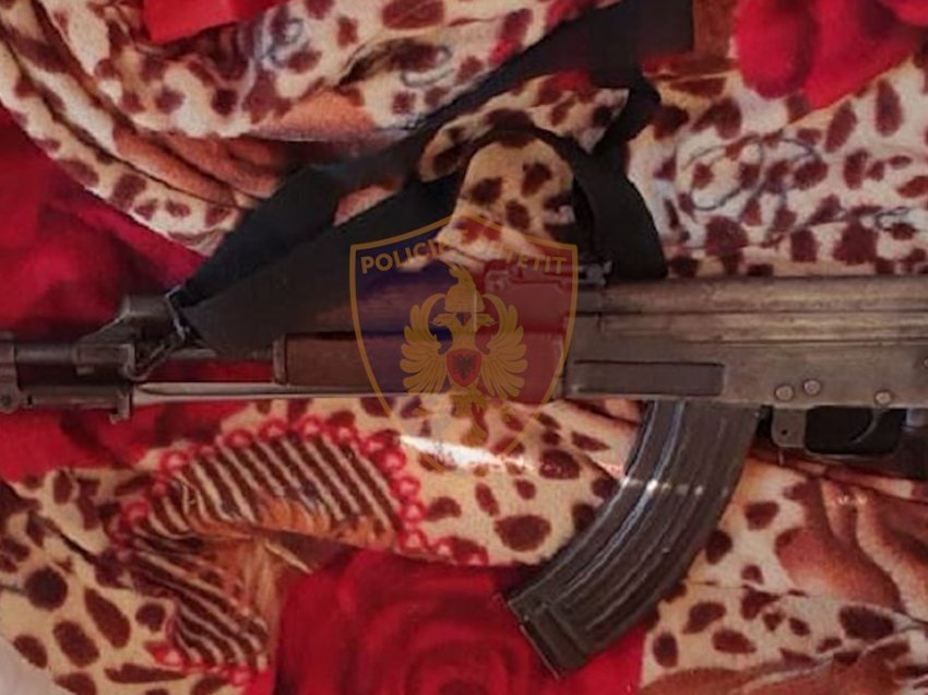 Drogë e armë pa leje në banesë, arrestohet 26 vjeçari në Mirditë