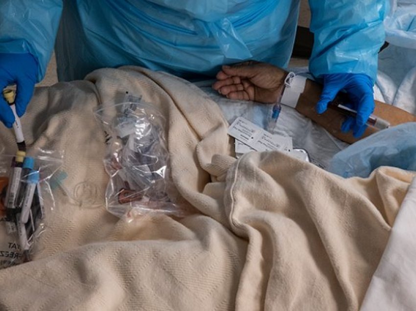 SHBA-ja raporton numër rekord të shtrimeve në spital shkaku i COVID-19