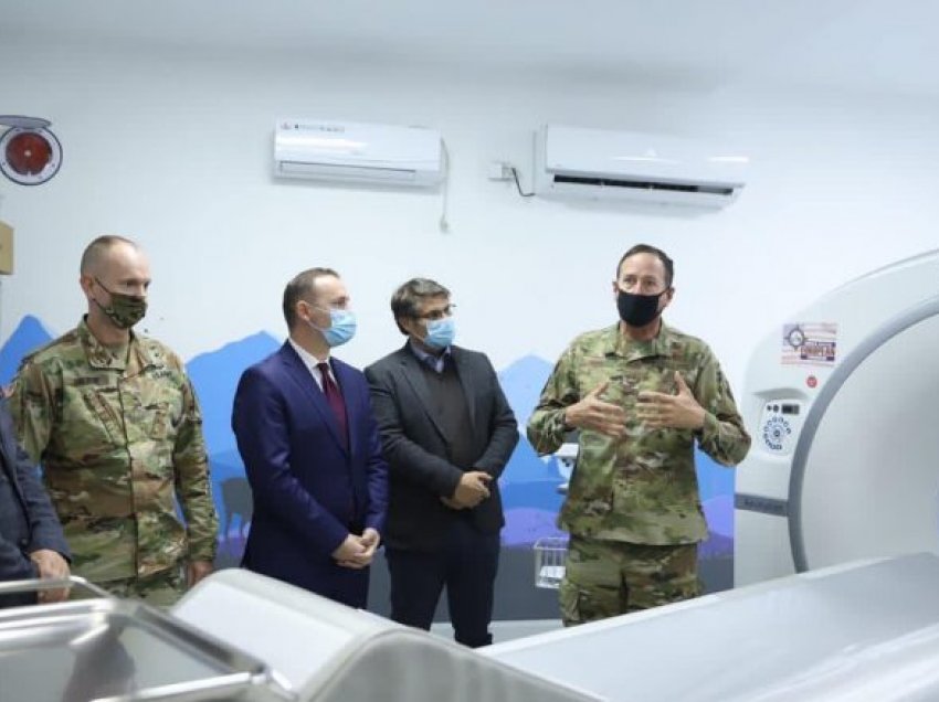 SHBA ndihmon Spitalin e Përgjithshëm në Gjakovë me një CT