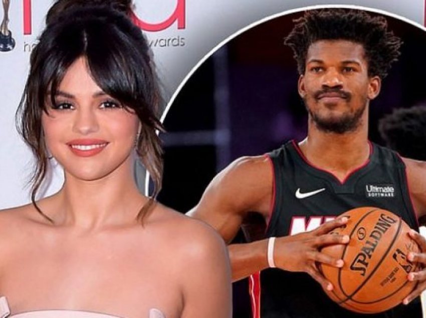 Selena Gomez në lidhje dashurie me lojtarin e NBA, Jimmy Butler?