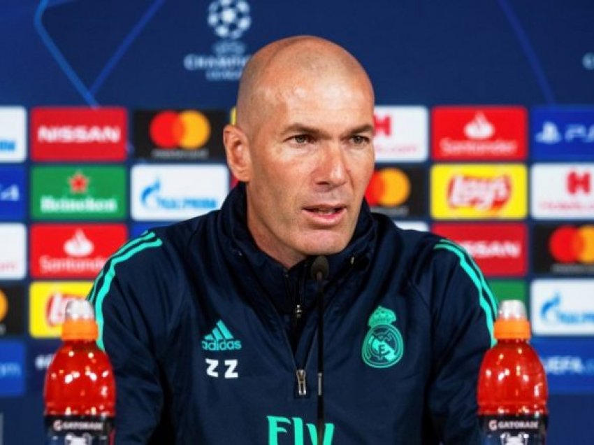 Momenti vendimtar për Zidane, trajneri pyetet se a e pret shkarkimin nëse nuk fiton ndaj Monchengladbachut