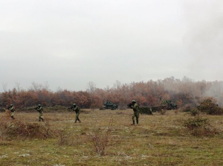 Ushtria e Kosovës përmbylli me sukses Stërvitjen fushore ‘Steel-02’