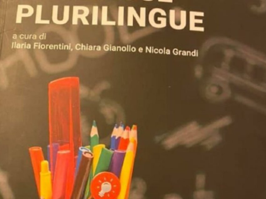 Gjuha shqipe bëhet pjesë e librit “La classe plurilingue” në Itali