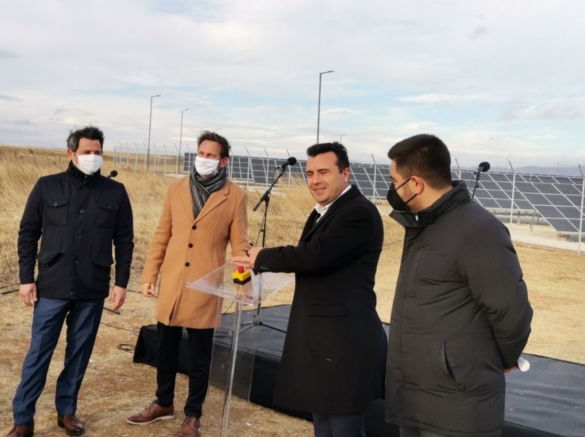 EVN Maqedoni ndërtoi centralin e parë fotovoltaik nga panele të dyanshme në Maqedoni