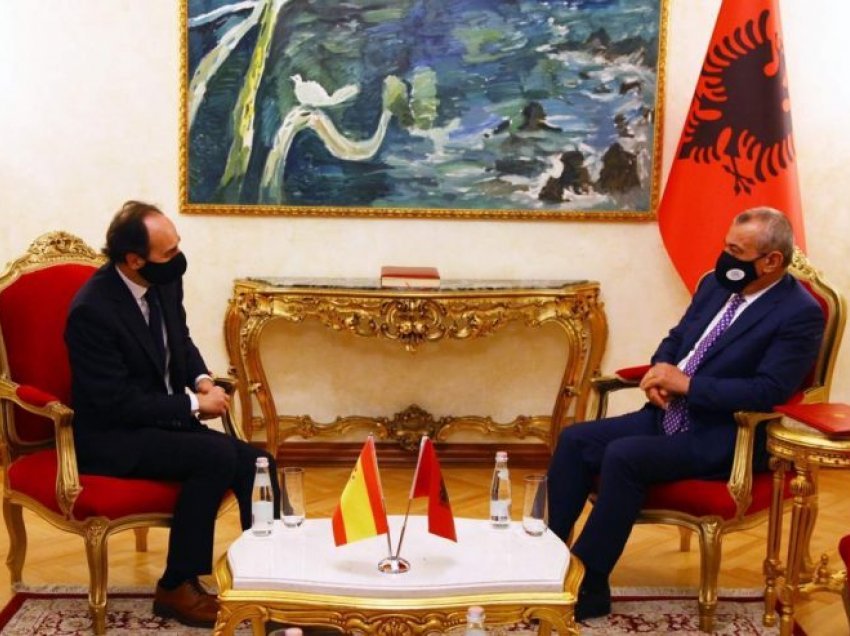 Ruçi: Mirënjohje Spanjës për mbështetjen e integrimit europian të Shqipërisë