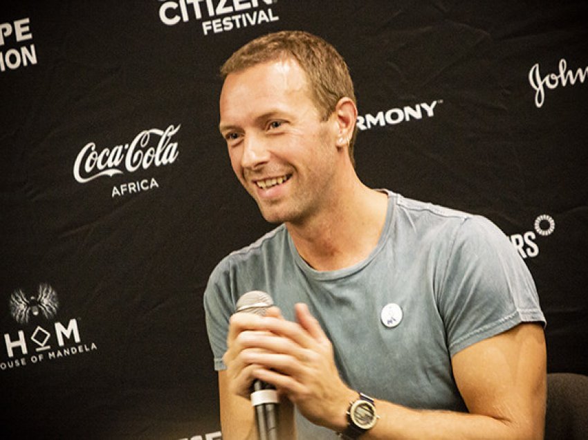 Chris Martin nga bendi “Coldplay” dhe jeta e tij personale