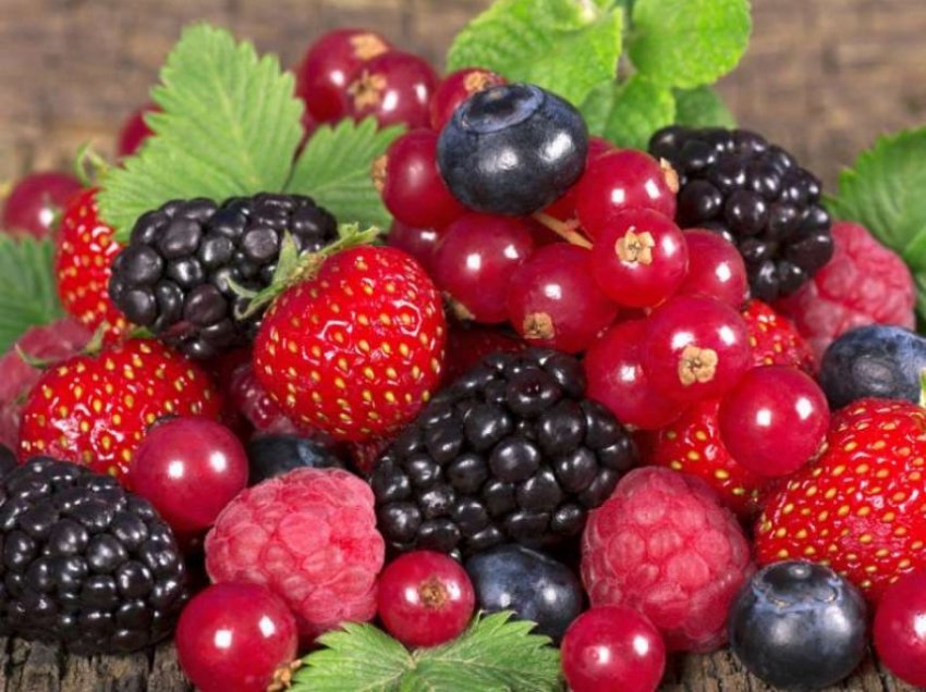 Të mirat shëndetësore nga frutat e pyllit