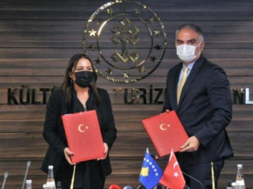 Kosova dhe Turqia nënshkruajnë marrëveshje për bashkëprodhim në fushën e kinematografisë