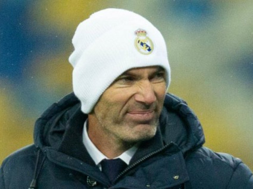 Zidane në presion 