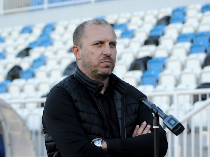 Trajneri i Prishtinës: Nuk jemi të kënaqur me barazimin