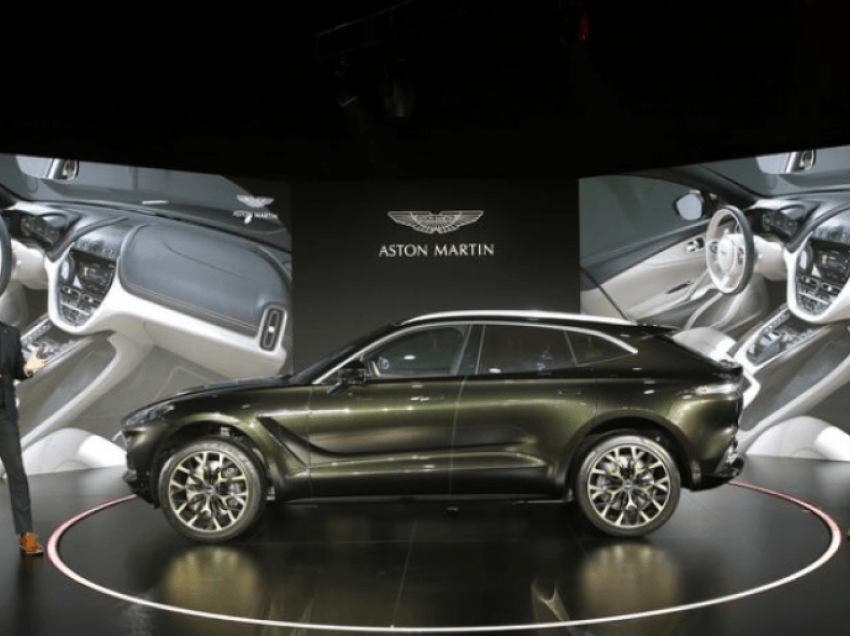 Aston Martini miraton planin milionësh për investime të reja