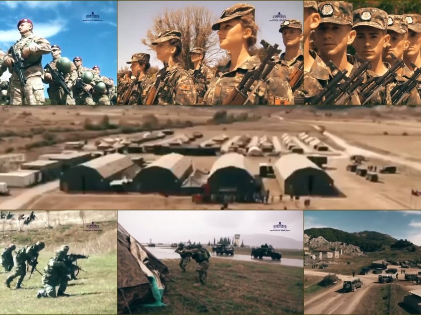 108 vjet ushtri, Xhaçka: Forcat e Armatosura, një forcë e standardeve të NATO-s