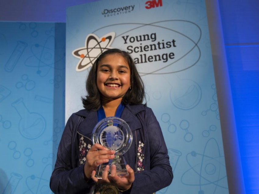 Shkencëtarja 15-vjeçare e fiton kopertinën e “Time”